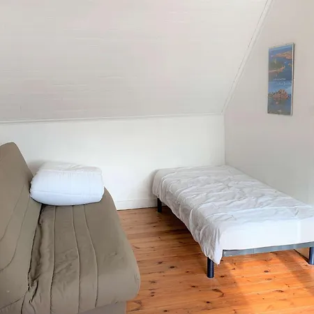 Maisonnette Bretonne 100m De La Avec Jardin A - Ref 18 Villa Trégastel
