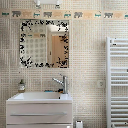 Maisonnette Bretonne 100m De La Avec Jardin A - Ref 18 Villa