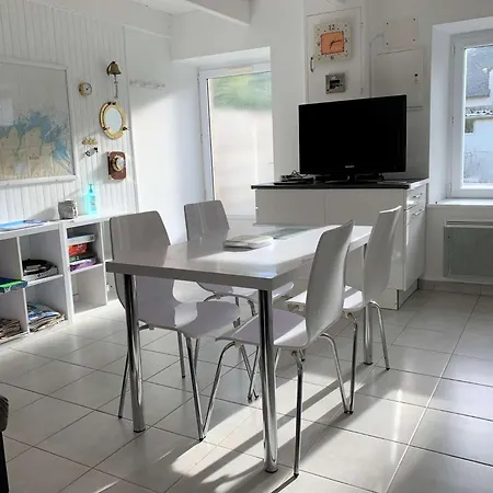 Maisonnette Bretonne 100m De La Avec Jardin A - Ref 18 Villa *