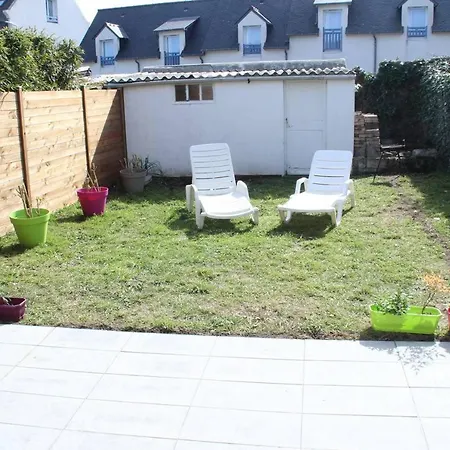 Villa Maisonnette Bretonne 100m De La Avec Jardin A - Ref 18
